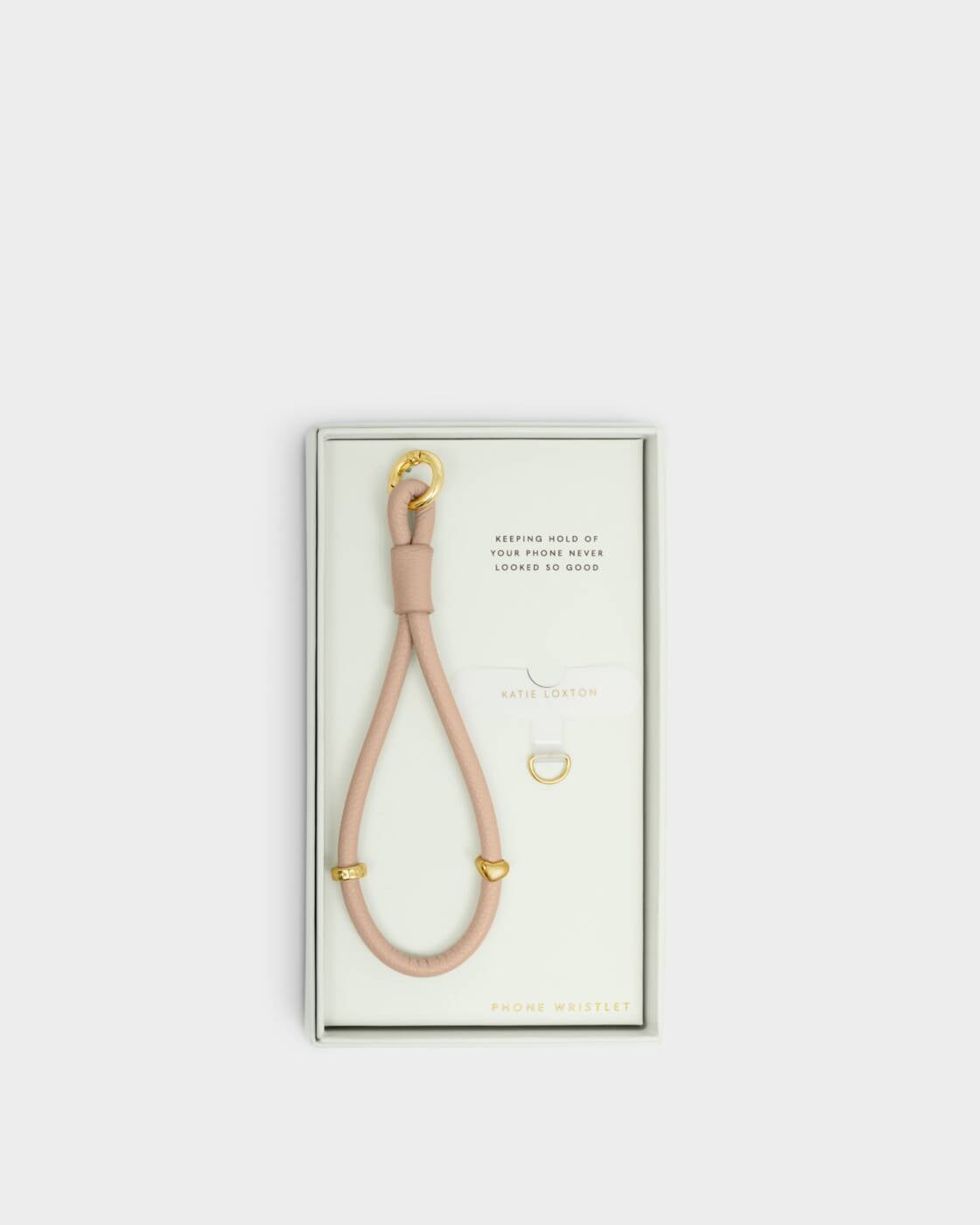 Katie Loxton Phone Wristlet Strap Nude Pink