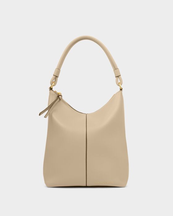 Katie Loxton Hallie Satchel Bag Light Taupe
