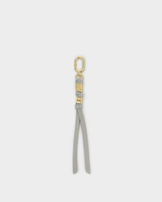 Katie Loxton Lyla Bag Charm Keyring Green Mist