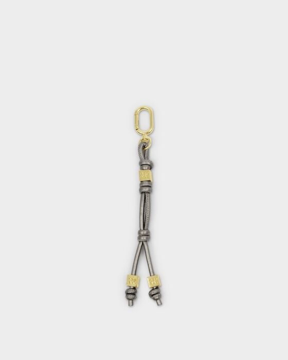 Katie Loxton Gia Bag Charm Keyring Pewter