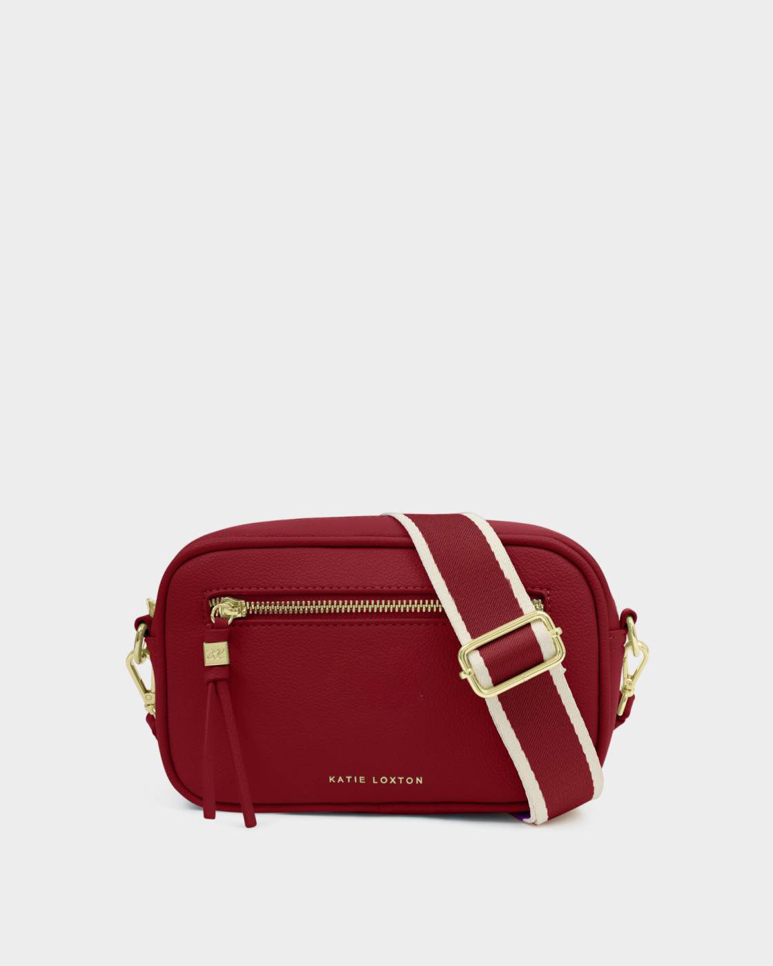 Katie Loxton Lottie Crossbody Bag Crimson