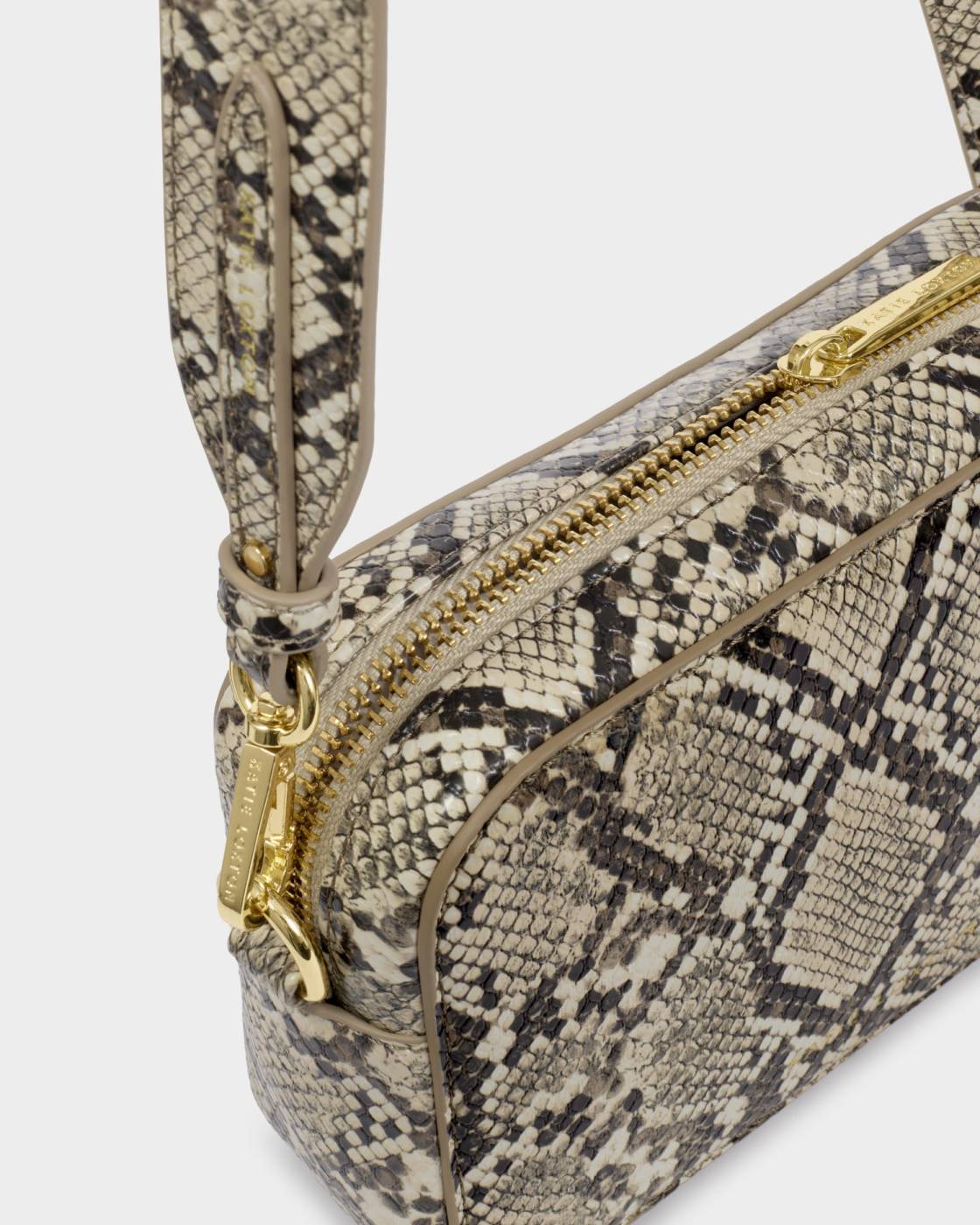 Katie Loxton Avery Small Crossbody Bag Faux Snake