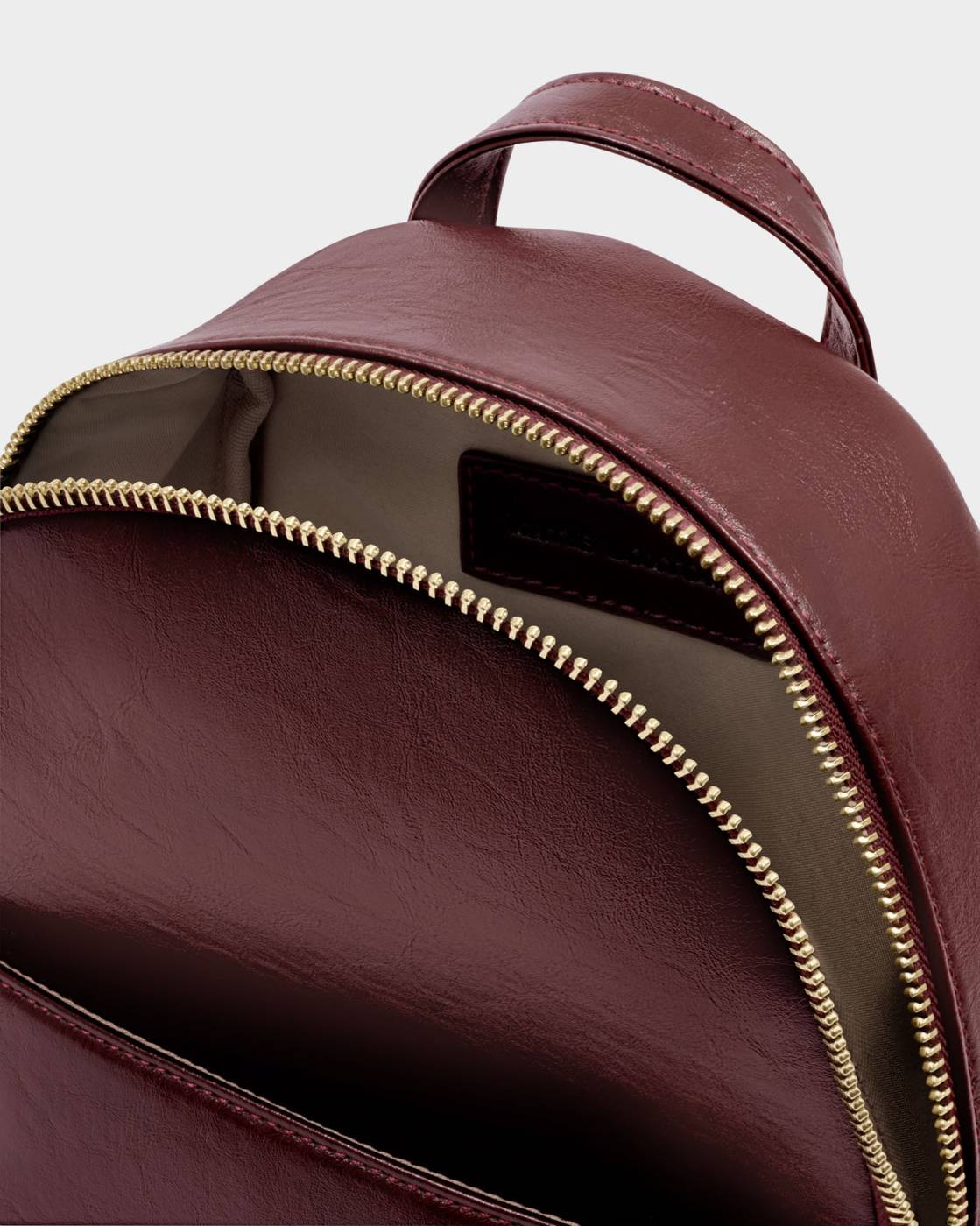 Katie Loxton Mika Small Backpack Cherry Distressed
