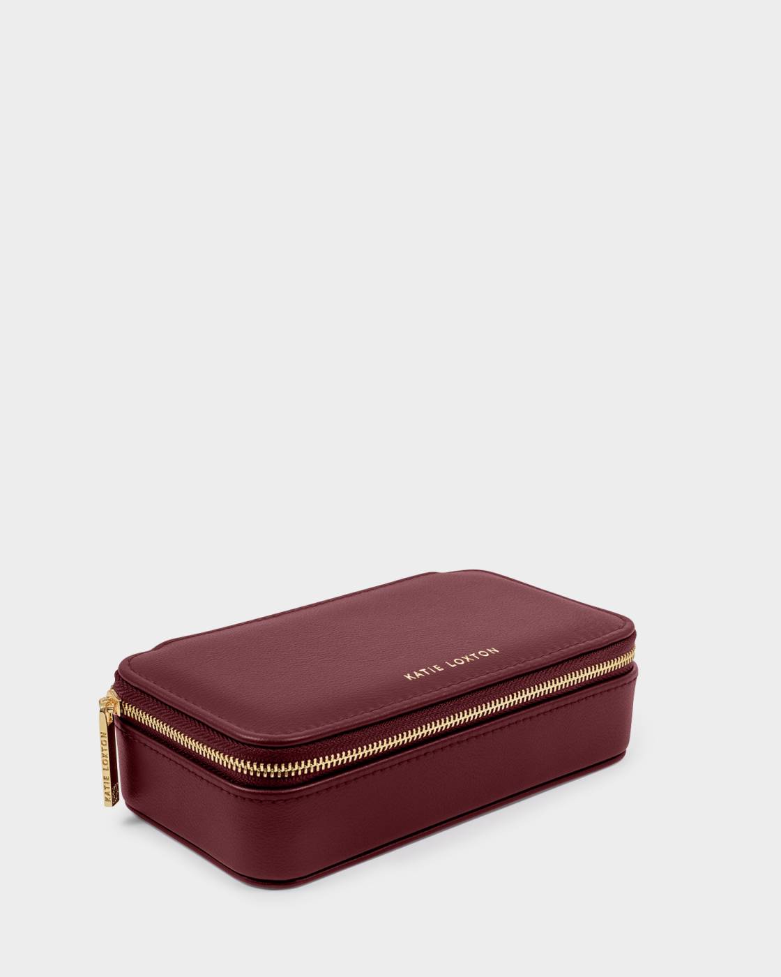 Katie Loxton Classic Jewellery Box Cherry