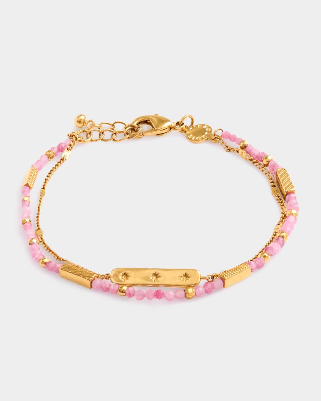 Katie Loxton Birthstone Bracelet October Tourmaline 18Cm