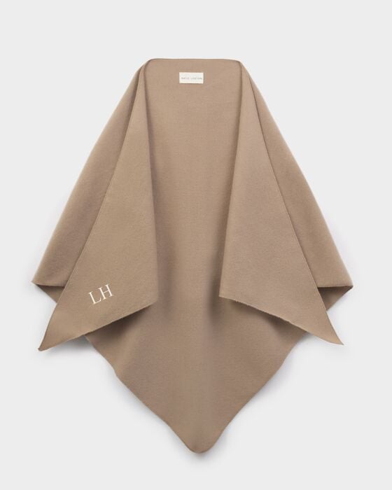 Katie Loxton Triangle Blanket Scarf Warm Mink