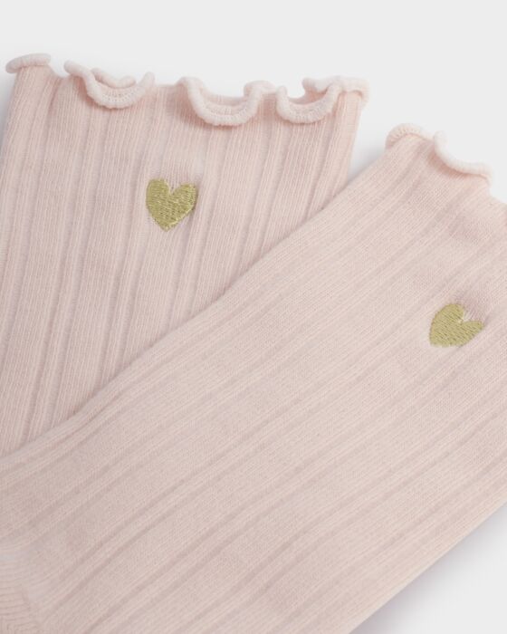 Katie Loxton Gift Boxed Socks  'With Love' Blush Pink