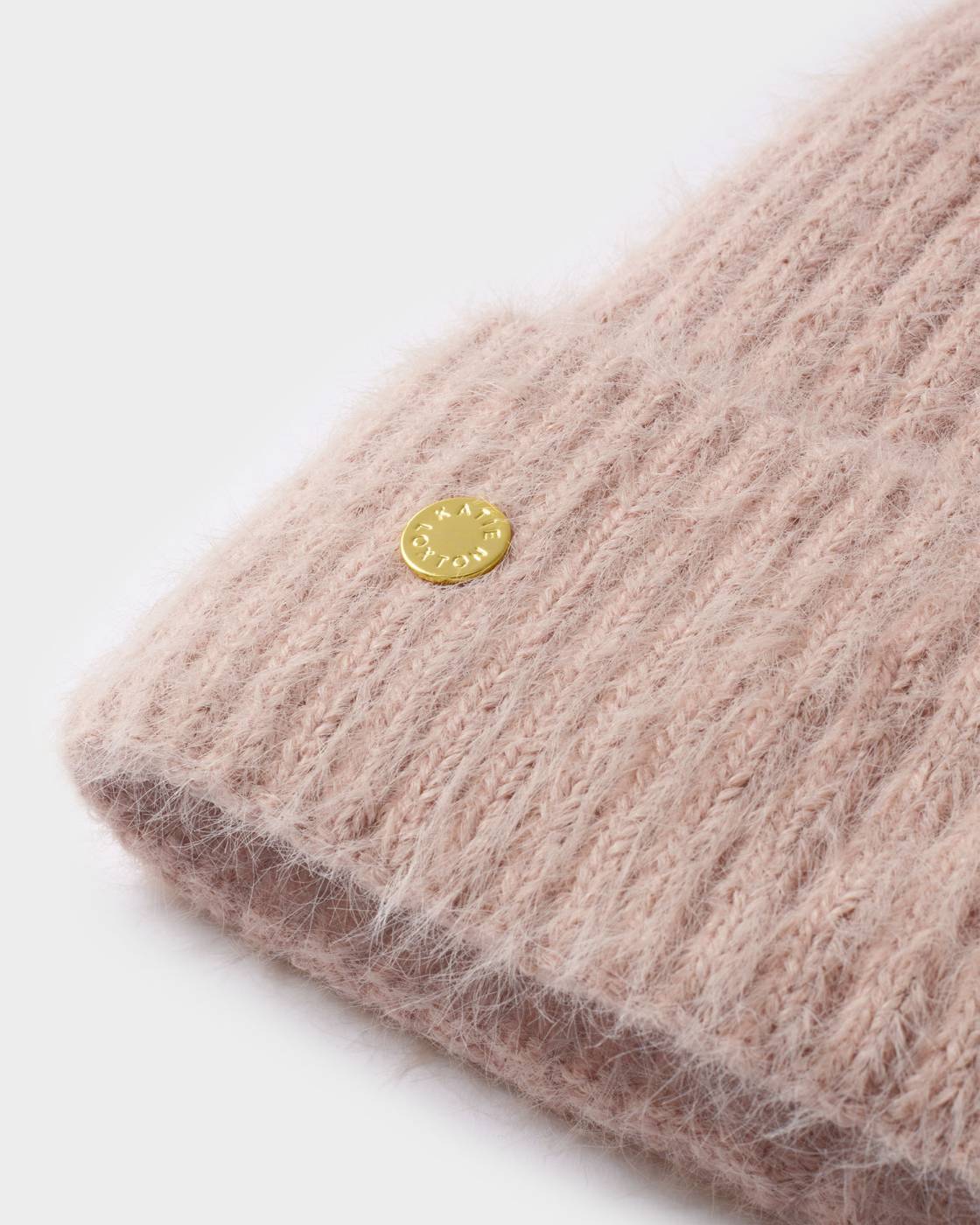 Katie Loxton Gift Boxed Hat And Mitten Set Blush Pink