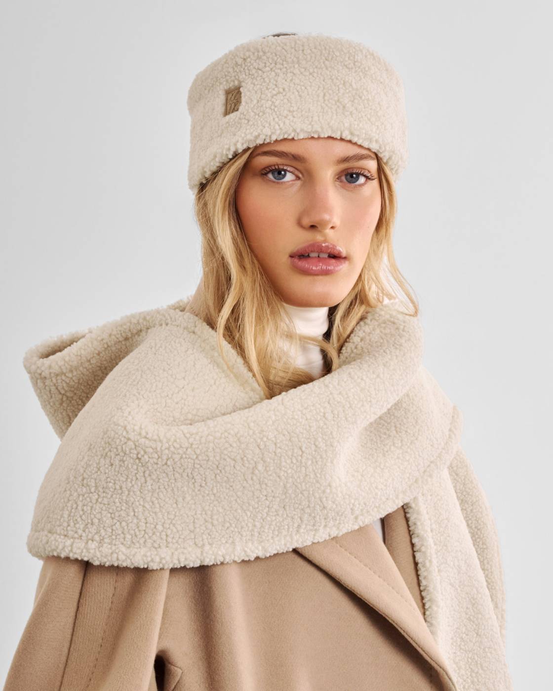 Katie Loxton Borg Headband Cream