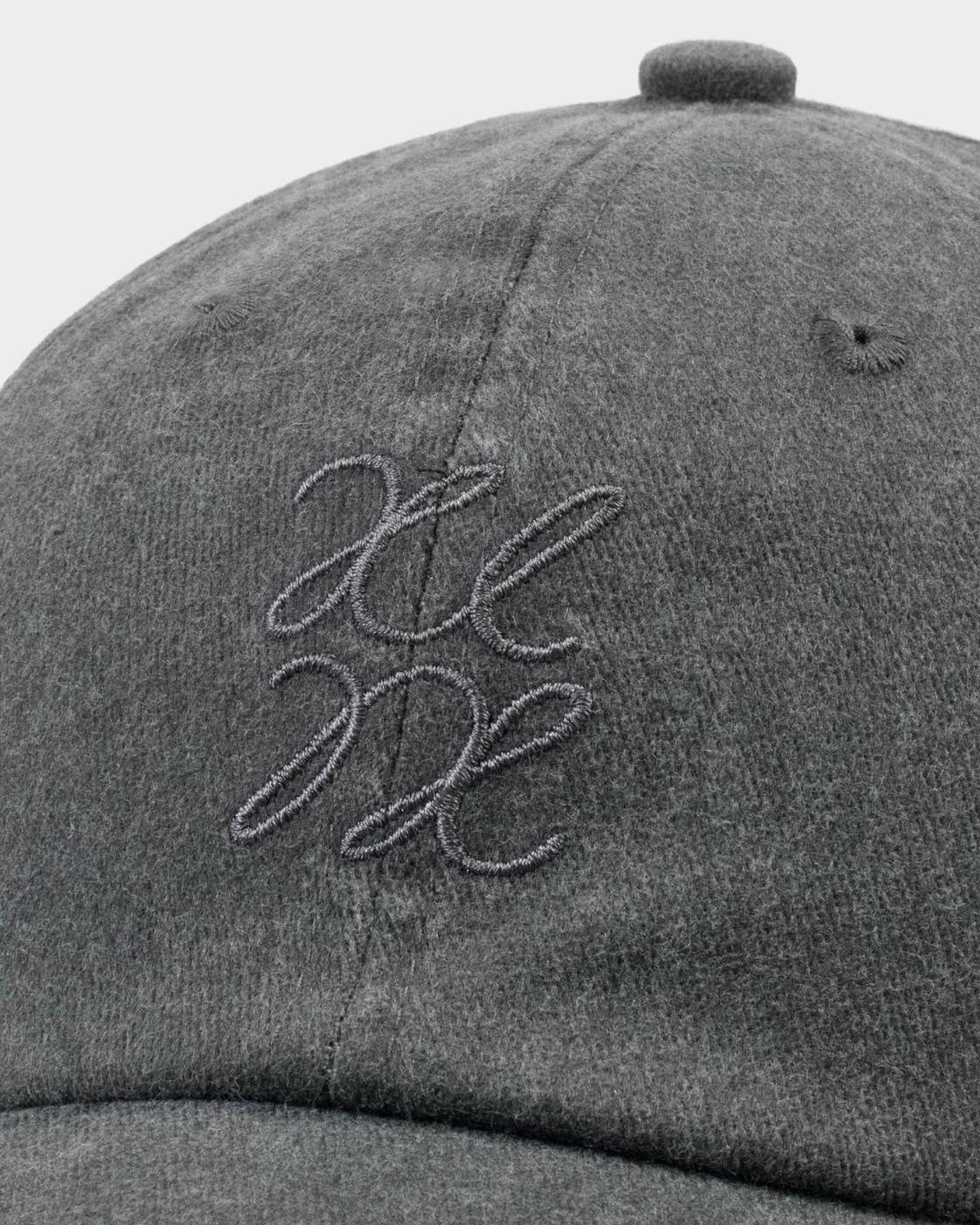 Katie Loxton Embroidered Cap Kl Grey One Size