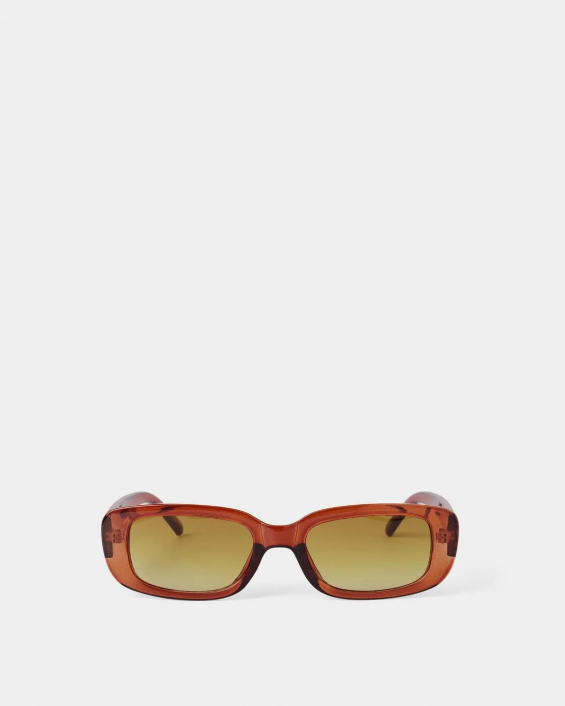 Katie Loxton Venice Sunglasses Amber Transparent
