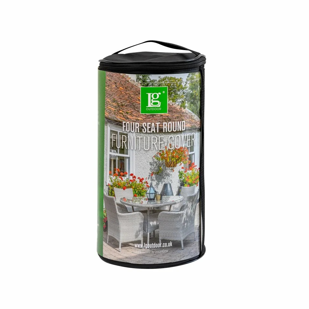 Leisuregrow Deluxe 4 Seat Dining Set Cover
