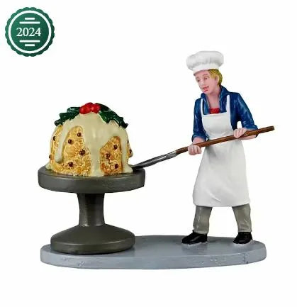 Lemax Biggest Christmas Pudding! 42333