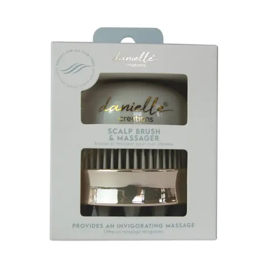 Danielle Creations Scalp Brush And Massager 2Pcs