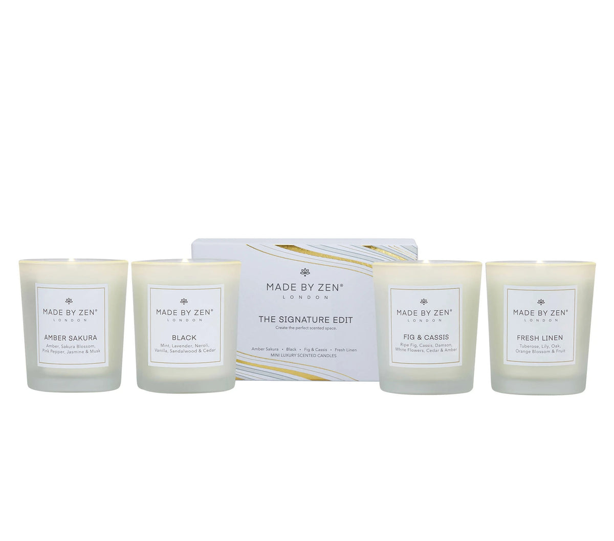 Made By Zen Signature Signature Candle Gift Set
