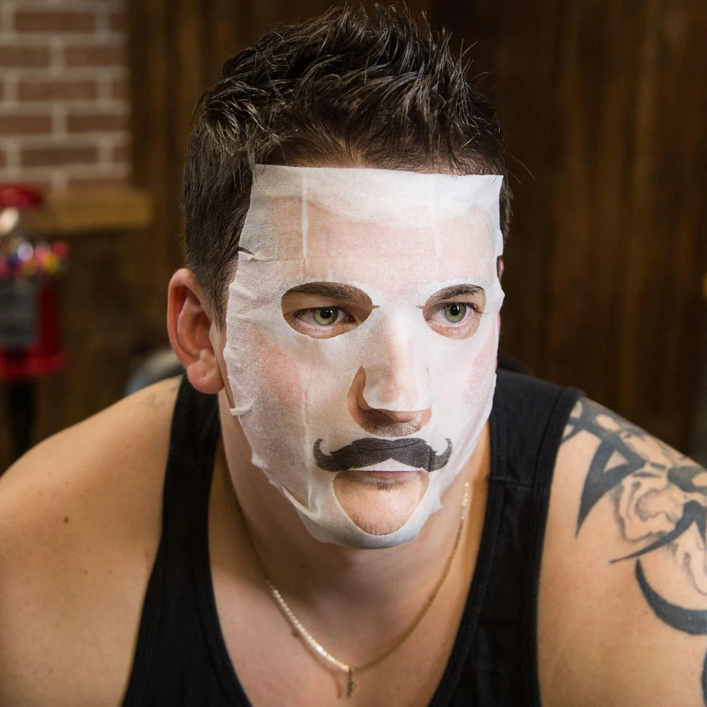 Masque BAR Bandito Get Lucky - Night on the Town Sheet Mask for Men