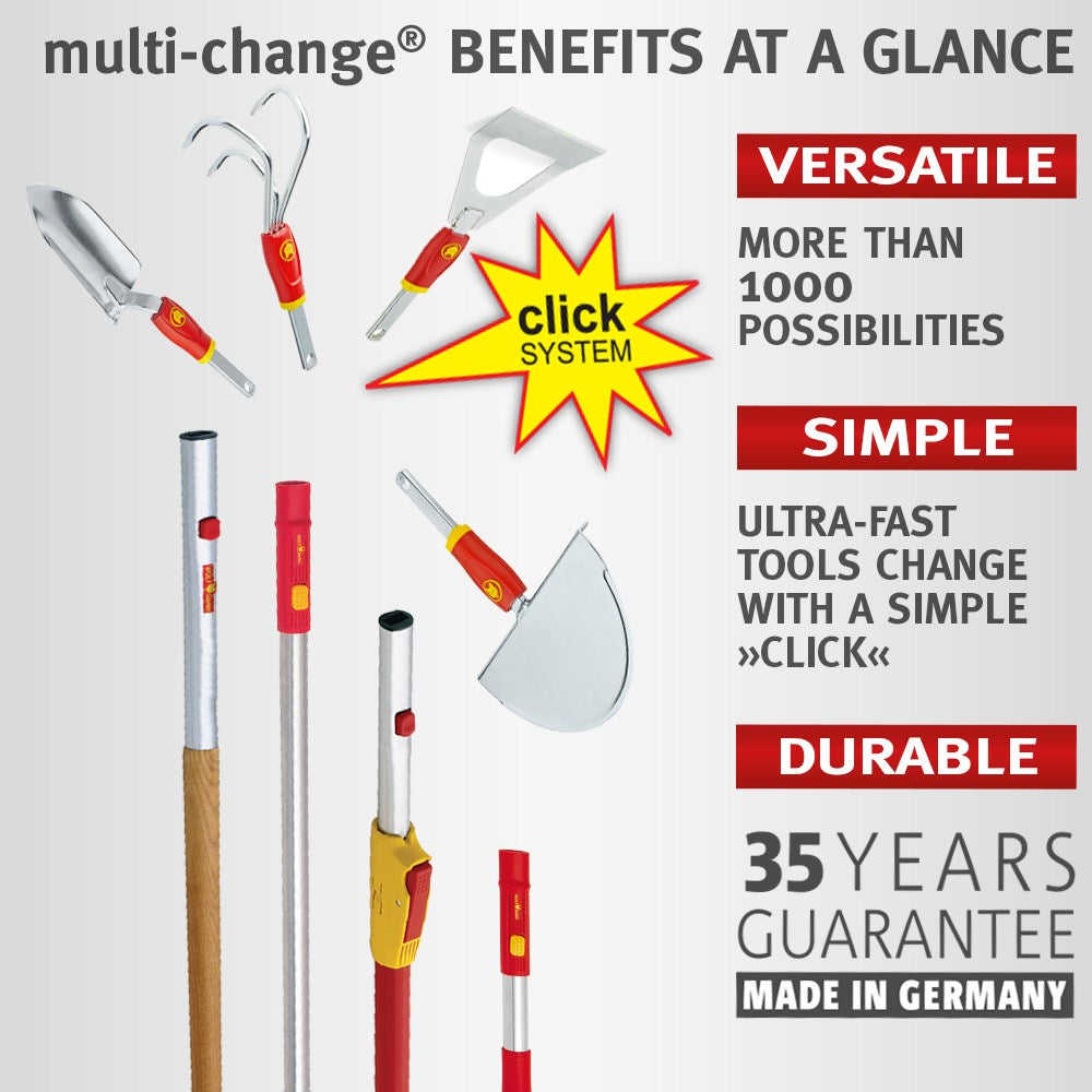 Wolf-Garten Multi Change Garden Scraper