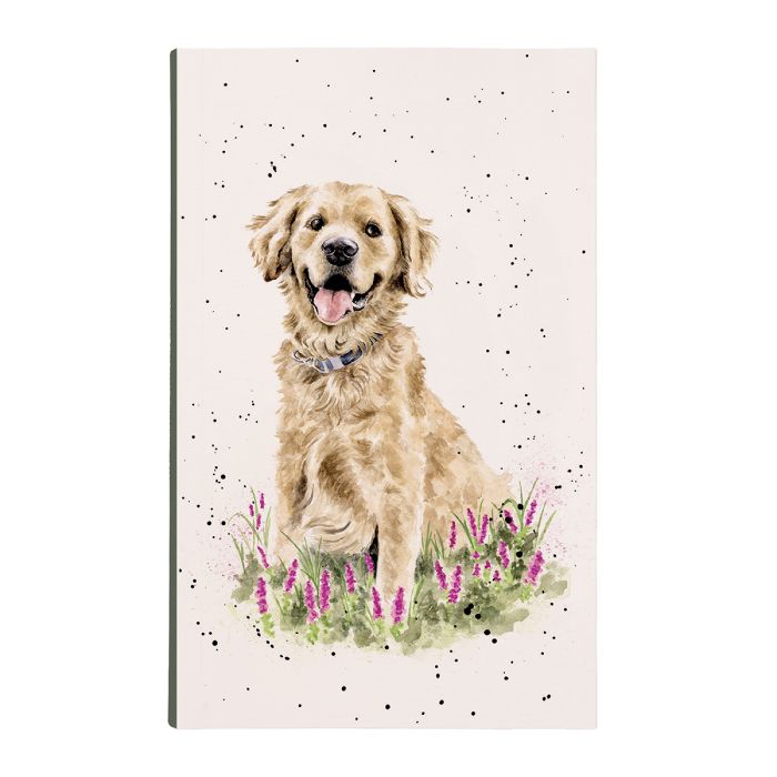 Wrendale Designs 'Golden Moments' Golden Retriever Notepad