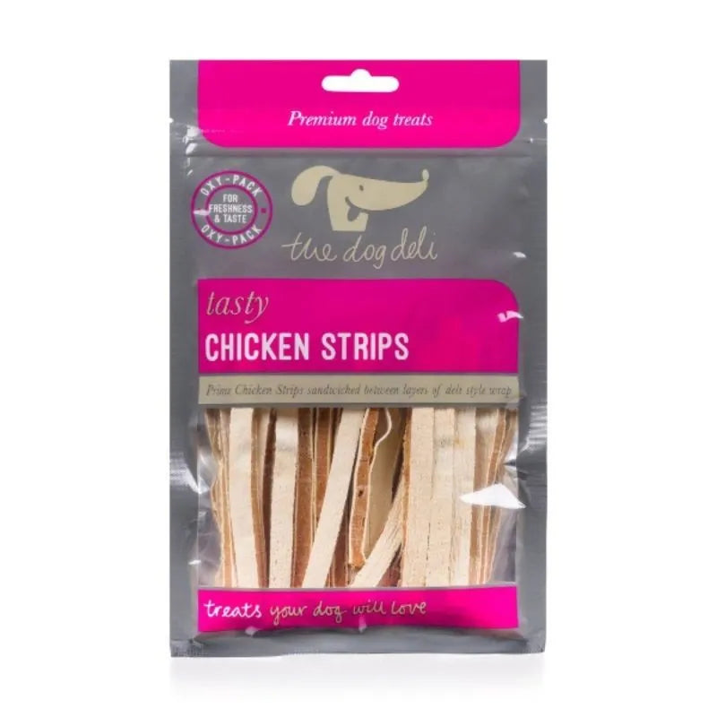 Petface Dog Deli Chicken Chicken Strips 100g