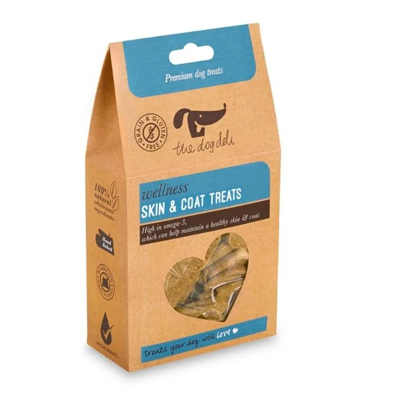 Petface Dog Deli Wellness Skin & Coat Treats