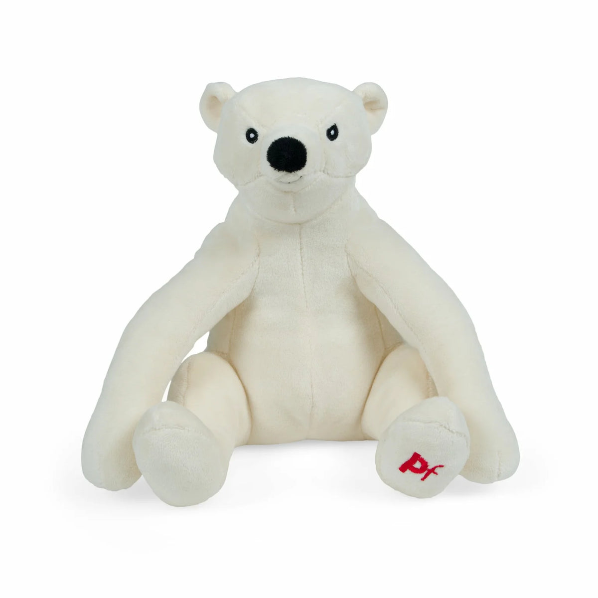 Petface Planet Pilip Polar Bear Dog Toy