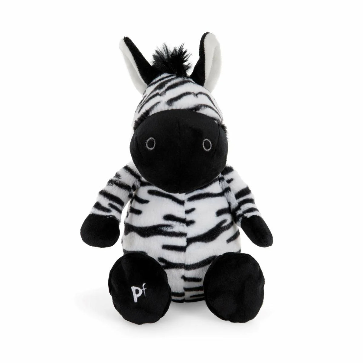Petface Planet Zebedee Zebra Plush Dog Toy