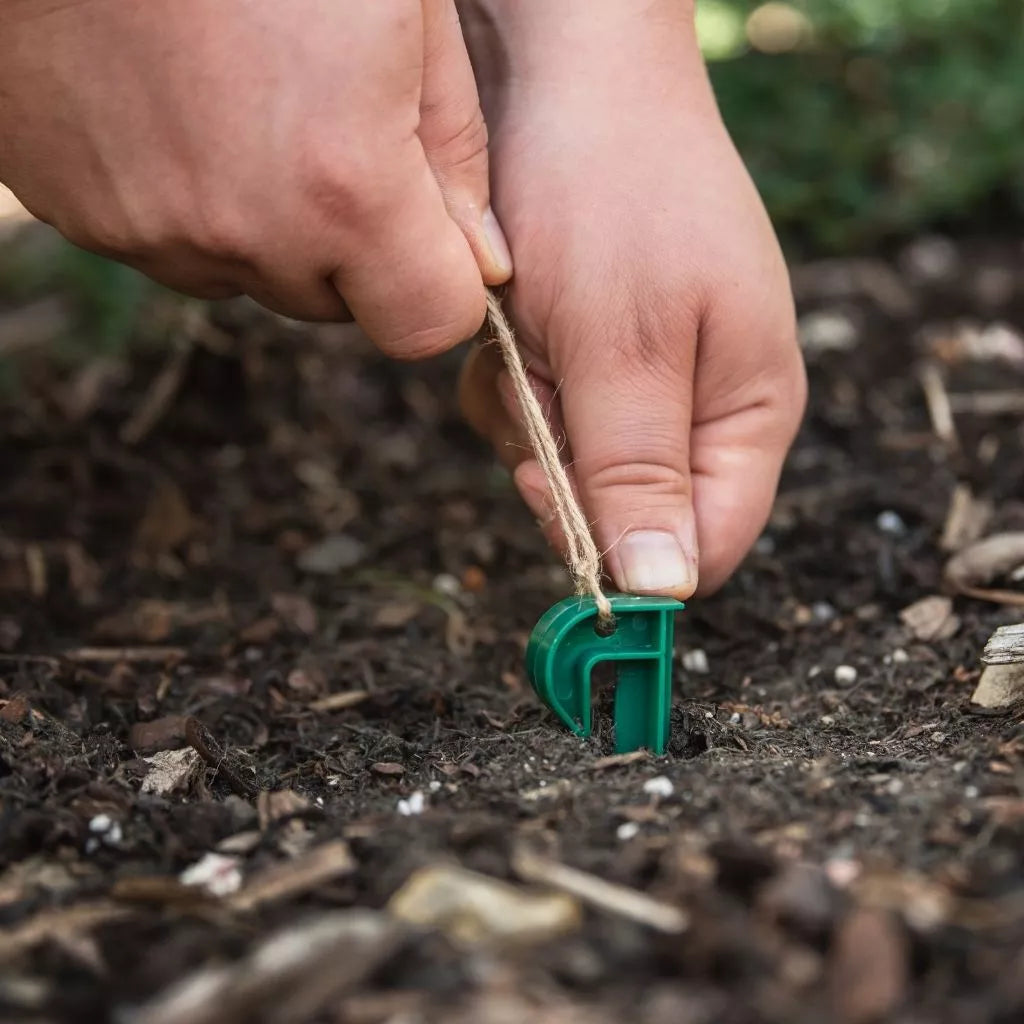 Gardman Plastic Garden Pegs 15cm 10Pk