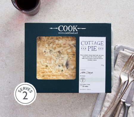 Cook Frozen Cottage Pie