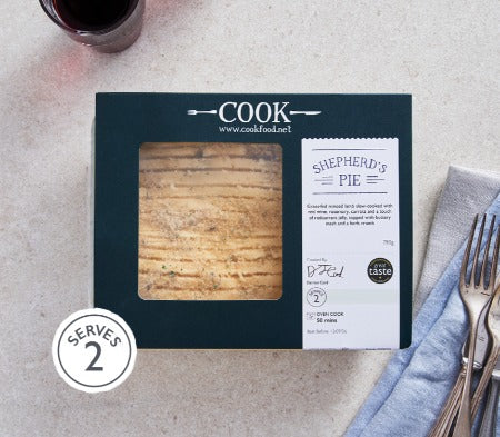 Cook Frozen Shepherd's Pie