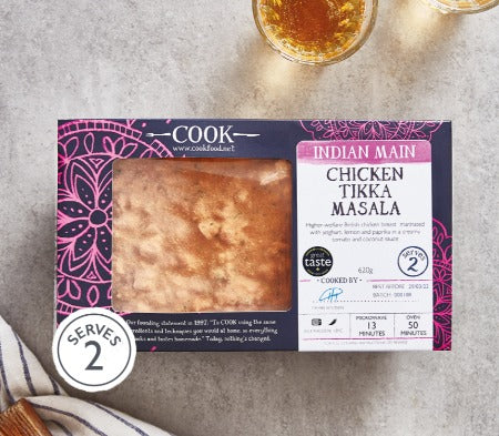 Cook Frozen Chicken Tikka Masala