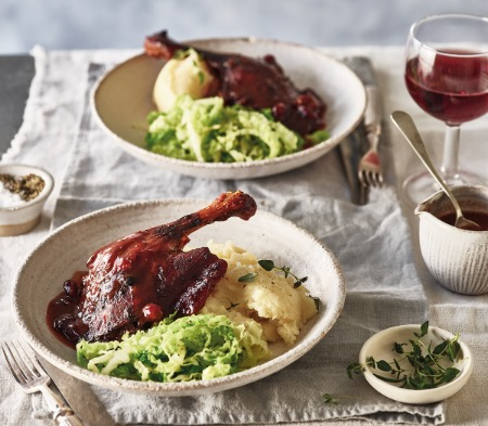 Cook Frozen Roasted Confit of Duck