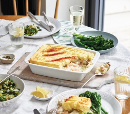 Cook Frozen Classic Fish Pie