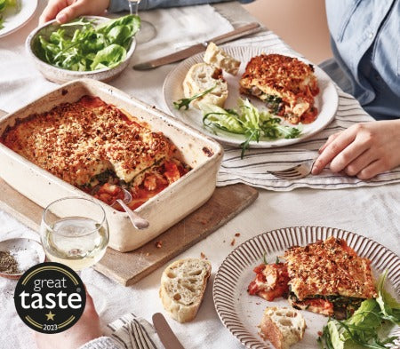 Cook Frozen Chicken & Mushroom Lasagne