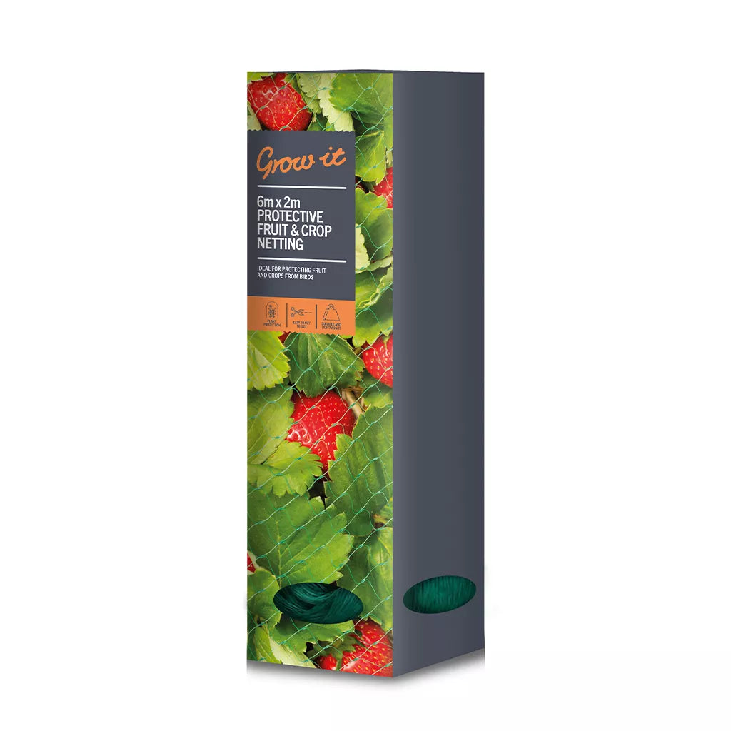 Grow It Protective Fruit & Crop Netting 6m x 2m