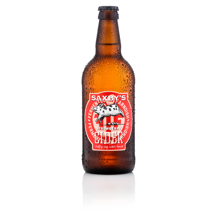 Saxby's Strawberry Cider 500ml