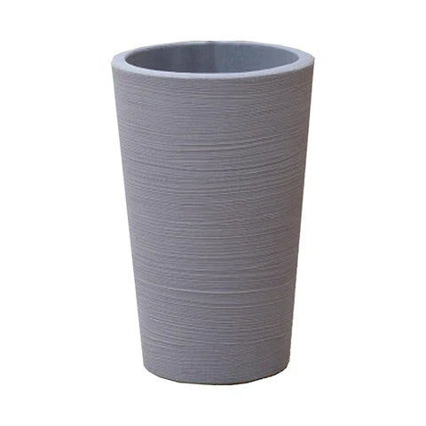 Stewart Plastics Varese Medium Planter Millstone Grey 35cm