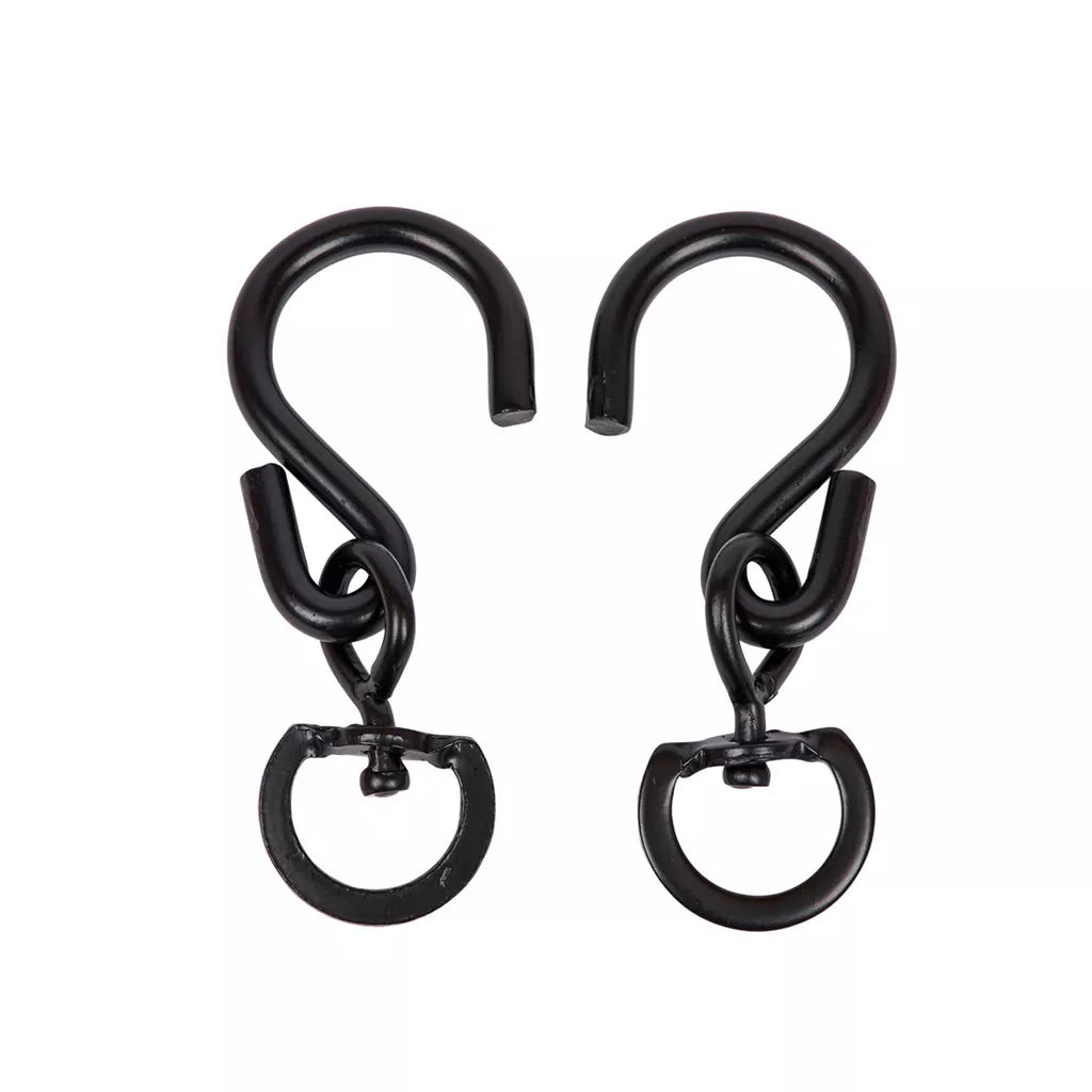 Gardman Heavy Duty Hanging Basket Swivel Hook x2