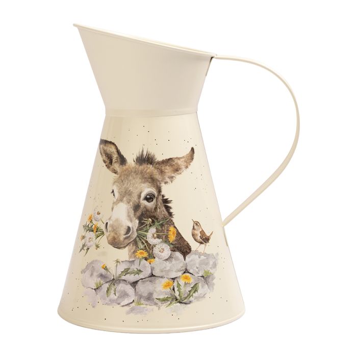 Wrendale Designs 'Fine and Dandy' Donkey Flower Jug