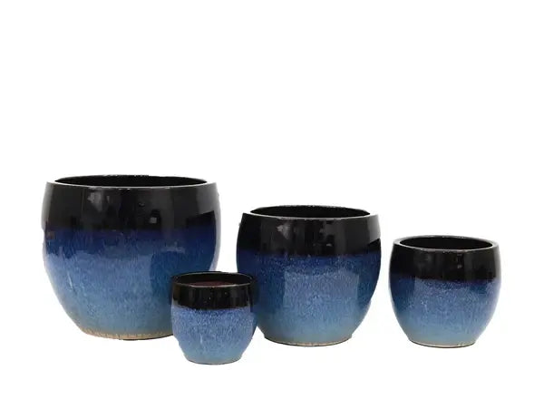 Woodlodge Cleo Reactive Blue  Pot