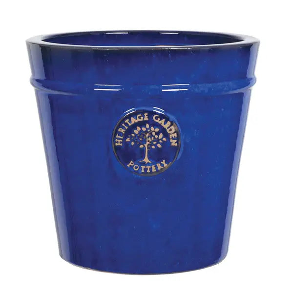 Woodlodge Heritage Pot Blue