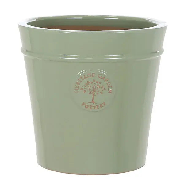 Woodlodge Heritage Pot Mint Green