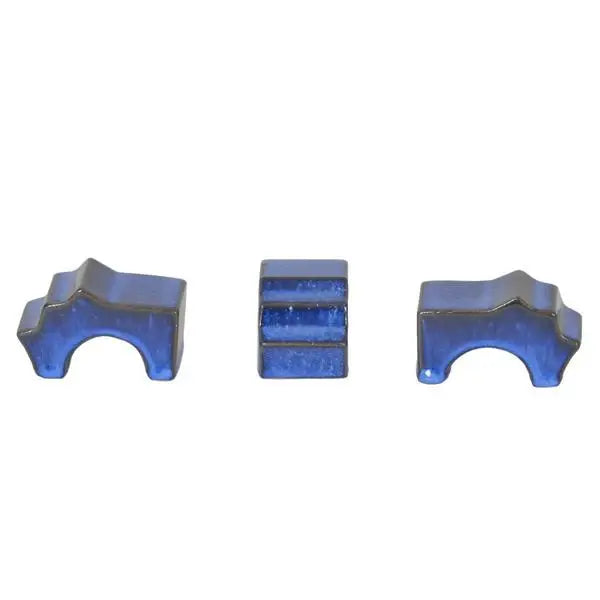 Woodlodge Pot Feet Blue Large x3